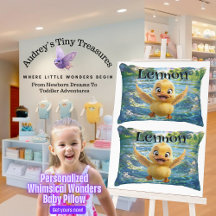 Gepersonaliseerde grillige wonderen Duck Baby Pill