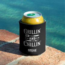 Gepersonaliseerde Grilline en Chillin