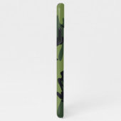 Gepersonaliseerde Groene CAMO Camoflauge BUDGET iPhone Hoesje (Rechterkant)
