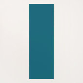 Gepersonaliseerde groene draak blauwe golf rode zo yogamat (Achterkant)