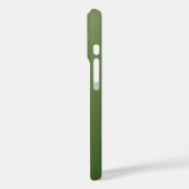 Gepersonaliseerde groene ombre Case-Mate iPhone case (Achterkant / Links)