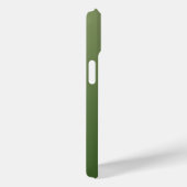 Gepersonaliseerde groene ombre Case-Mate iPhone case (Achterkant / Rechts)