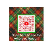 Gepersonaliseerde Groene Plaid Tartan Golf Handdoe Golfhanddoek