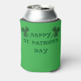 Gepersonaliseerde groene St. Patrick's Day Cooler