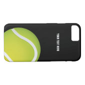 Gepersonaliseerde Groene Tennis Ball Case-Mate iPhone Case (Achterkant (Horizontaal))