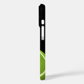 Gepersonaliseerde Groene Tennis Ball Case-Mate iPhone Case (Achterkant / Links)