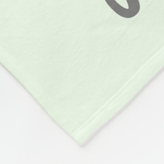 Gepersonaliseerde Groene Waterverf Tractor Fleece Deken (Hoek)