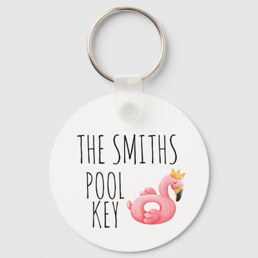 Gepersonaliseerde groepssleutelnaam sleutelhanger (Achterkant)