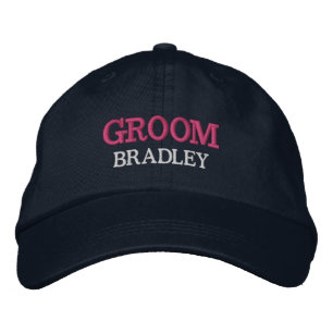 Gepersonaliseerde Groom Bachelor Party Custom Geborduurde Pet