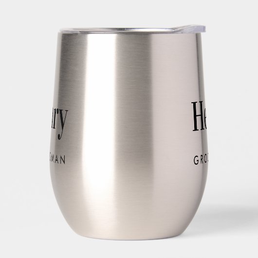 Gepersonaliseerde Groomsman Bruiloft (Links)