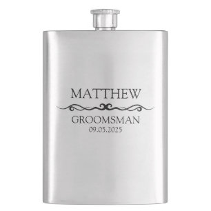 GEPERSONALISEERDE GROOMSMAN GIFT FLACON