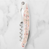 Gepersonaliseerde Groomsman Gift Kurkentrekker (Voorkant)