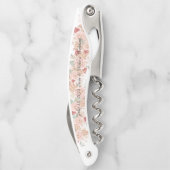 Gepersonaliseerde Groomsman Gift Kurkentrekker (Achterkant)