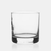 Gepersonaliseerde Groomsman Whisky Glas (Links)