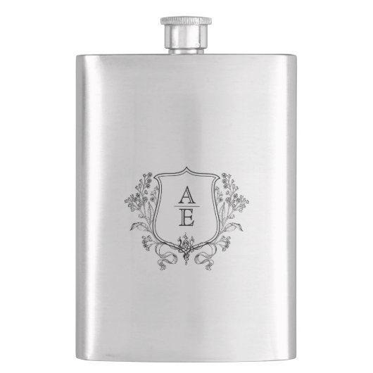 Gepersonaliseerde Groomsmen Gift Flacon (Voorkant)