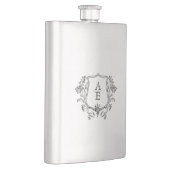 Gepersonaliseerde Groomsmen Gift Flacon (Rechts)