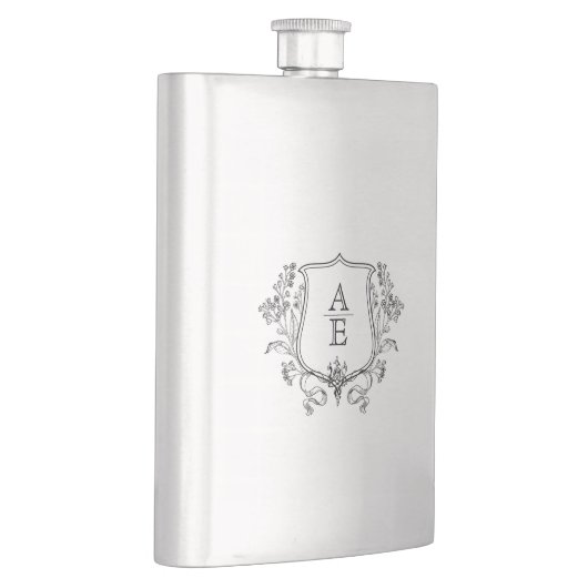 Gepersonaliseerde Groomsmen Gift Flacon (Rechts)