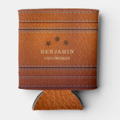 Gepersonaliseerde Groomsmen gift Koelbox Blikjeskoeler (Voorkant)