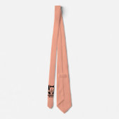 Gepersonaliseerde groomsmen Gifts Stropdas (Achterkant)