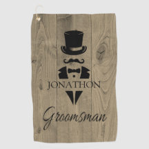 Gepersonaliseerde Groomsmen