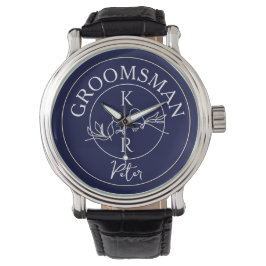 Gepersonaliseerde Groomsmen Horloge