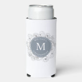 Gepersonaliseerde Groomsmen Seltzer Blikjeskoeler (Seltzer Voorkant)