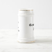 Gepersonaliseerde groomsmen Wedding Gunstein Bierpul (Center)