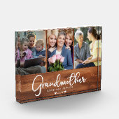 Gepersonaliseerde grootmoeder foto collage (Links)