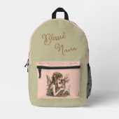 Gepersonaliseerde Grootmoeder Nana Luiertas Rugzak (Voorkant)