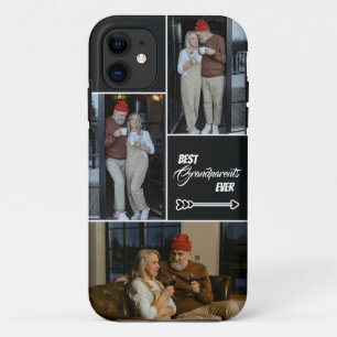 Gepersonaliseerde Grootouders Dag Foto's iPhone Ca Case-Mate iPhone Case