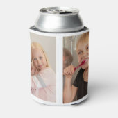 Gepersonaliseerde Grootouders Foto & Koelbox Blikjeskoeler (Blikje Achterkant)