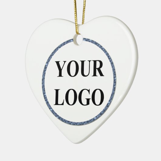 Gepersonaliseerde Grootvader Gifts Sjabloon ADD LO Keramisch Ornament (Links)