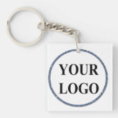 Gepersonaliseerde Grootvader Gifts Sjabloon ADD LO Sleutelhanger (voorkant)
