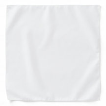 Gepersonaliseerde Grote Bandana voor Volwassenen -