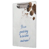 Gepersonaliseerde Grote Dag Inspirerend Klembord (Links)