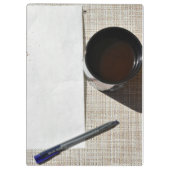 Gepersonaliseerde Grote Dag Inspirerend Klembord (Achterkant)