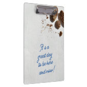 Gepersonaliseerde Grote Dag Inspirerend Klembord (Rechts)
