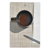 Gepersonaliseerde Grote Dag Inspirerend Mini Klembord (Achterkant)