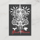 gepersonaliseerde Grote Deen kaarten Visitekaartje (Voorkant)