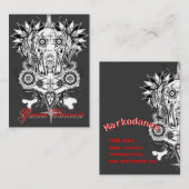 gepersonaliseerde Grote Deen kaarten Visitekaartje (Voorkant / Achterkant)