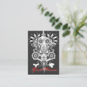 gepersonaliseerde Grote Deen kaarten Visitekaartje (Staand voorkant)