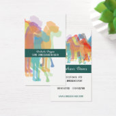 gepersonaliseerde Grote Deen kaarten Visitekaartje (Bureau)