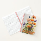 Gepersonaliseerde Grote Dingen Inspirerend Notitieboek (Binnen)