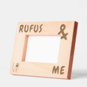 Gepersonaliseerde grote en gedurfde honden naam en gegraveerde lijstjes (Links)