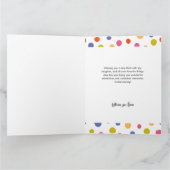 Gepersonaliseerde Grote Gelukkige Verjaardag Kaart (Binnen)