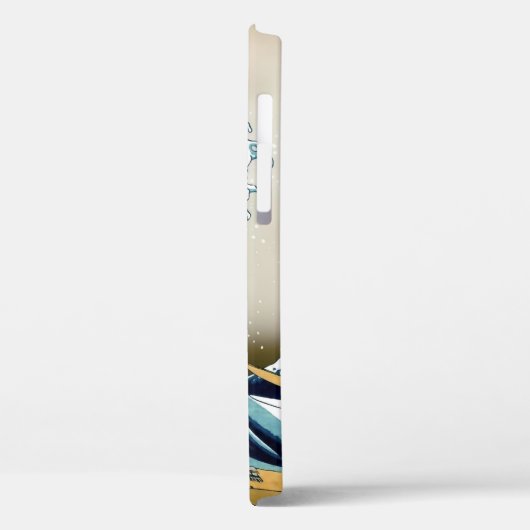 Gepersonaliseerde Grote Golf van hoge kwaliteit va Case-Mate iPhone Case (Achterkant / Links)