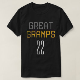 Gepersonaliseerde Grote Gramps T-shirt