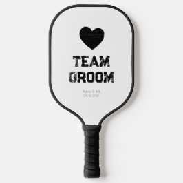 Gepersonaliseerde grote hart Pickleball Paddle