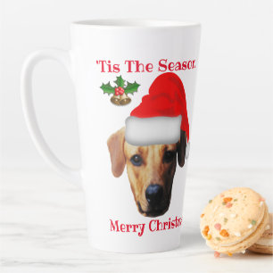 Gepersonaliseerde Grote Kerst Koffie Mok
