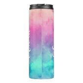 Gepersonaliseerde Grote Naam Proteïne Shaker Fles  (Achterkant)